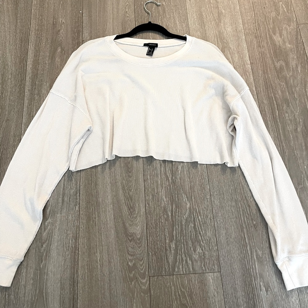 Forever 21 Crop Sweater